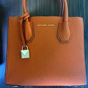 Michael Kors Mercer Crossbody Bag - Orange